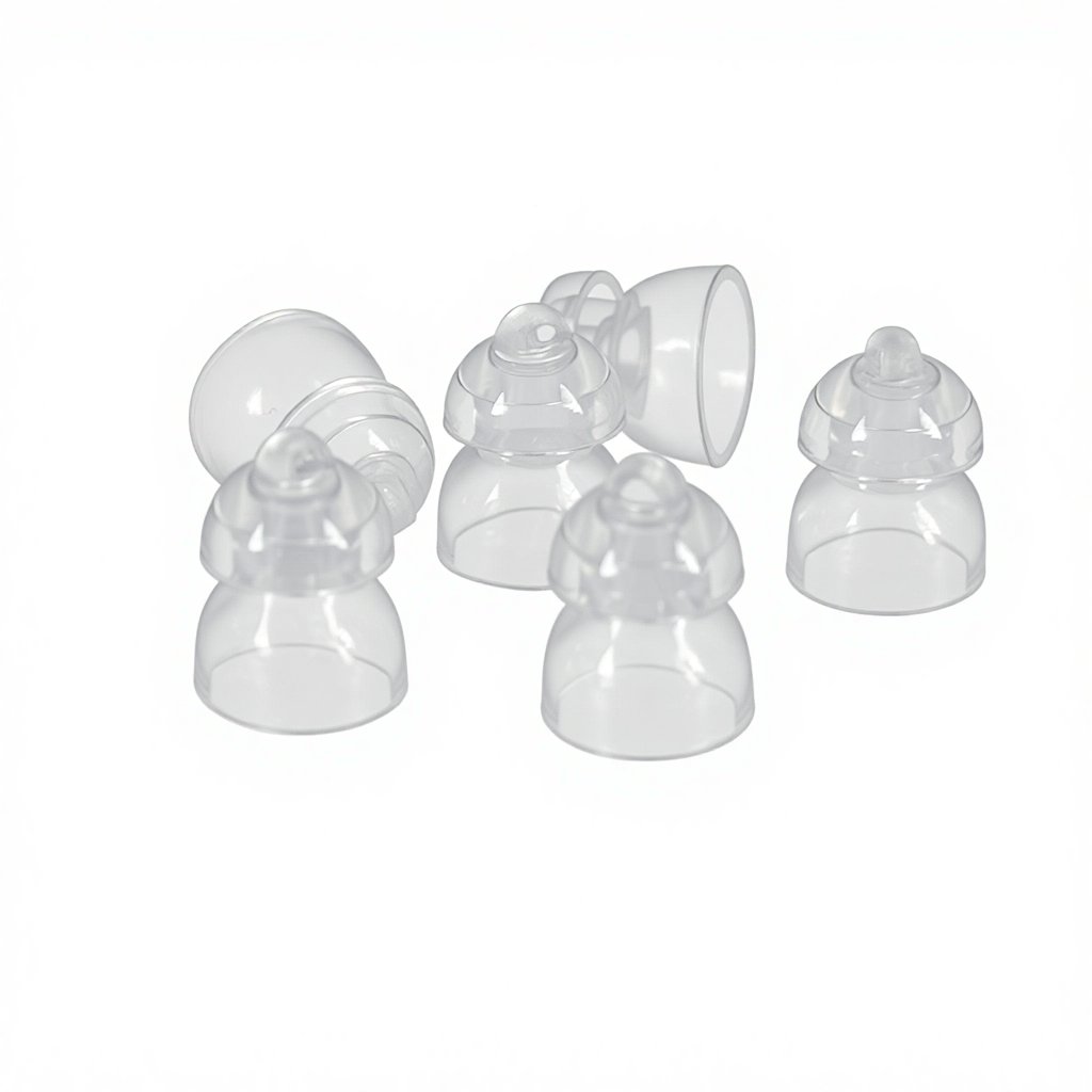 Oticon MiniFit RIC Hearing Aid Accessories Power Dome Top Ear Tips Medical-grade Silicone Noise Reduction Sound Transmission