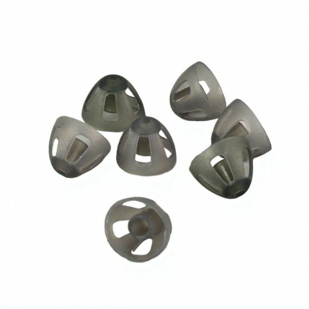 Hearing Aid Accessories Earplugs Medical Grade Silicone RIC Hearing Aid Receiver Ear Mold Half-Open Type Noise Reduction Sound