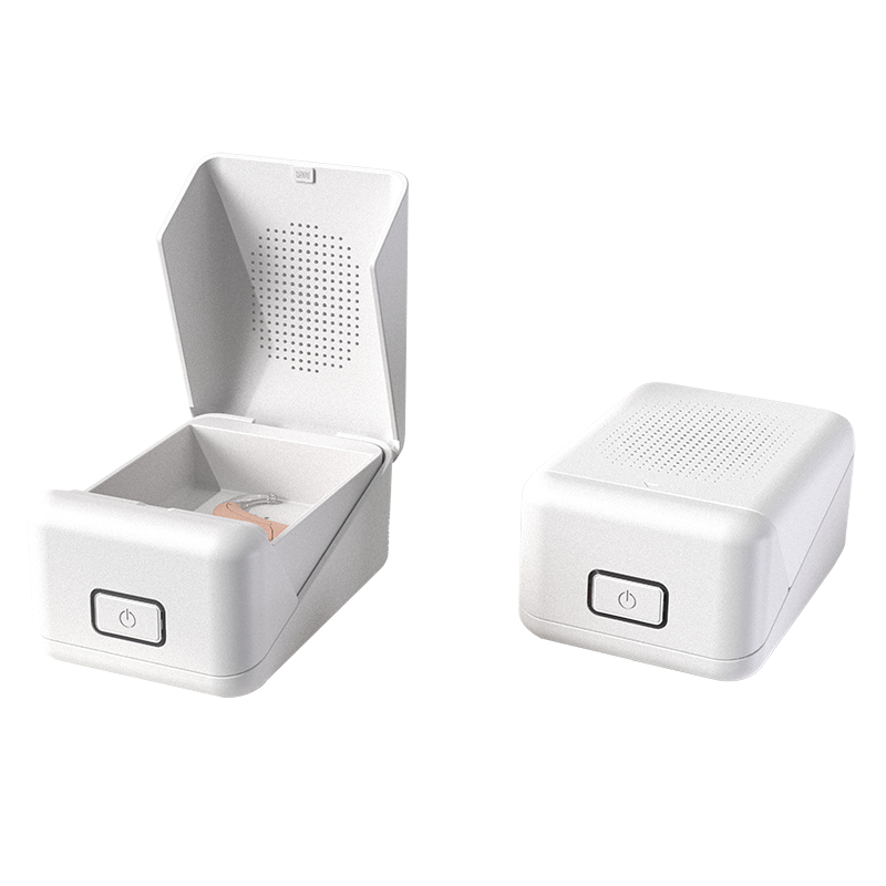 Manufacturer's UV Dryer Storage Box for Dry Hearing Aids and Earphones Dehumidifying Ear & Hearing Products