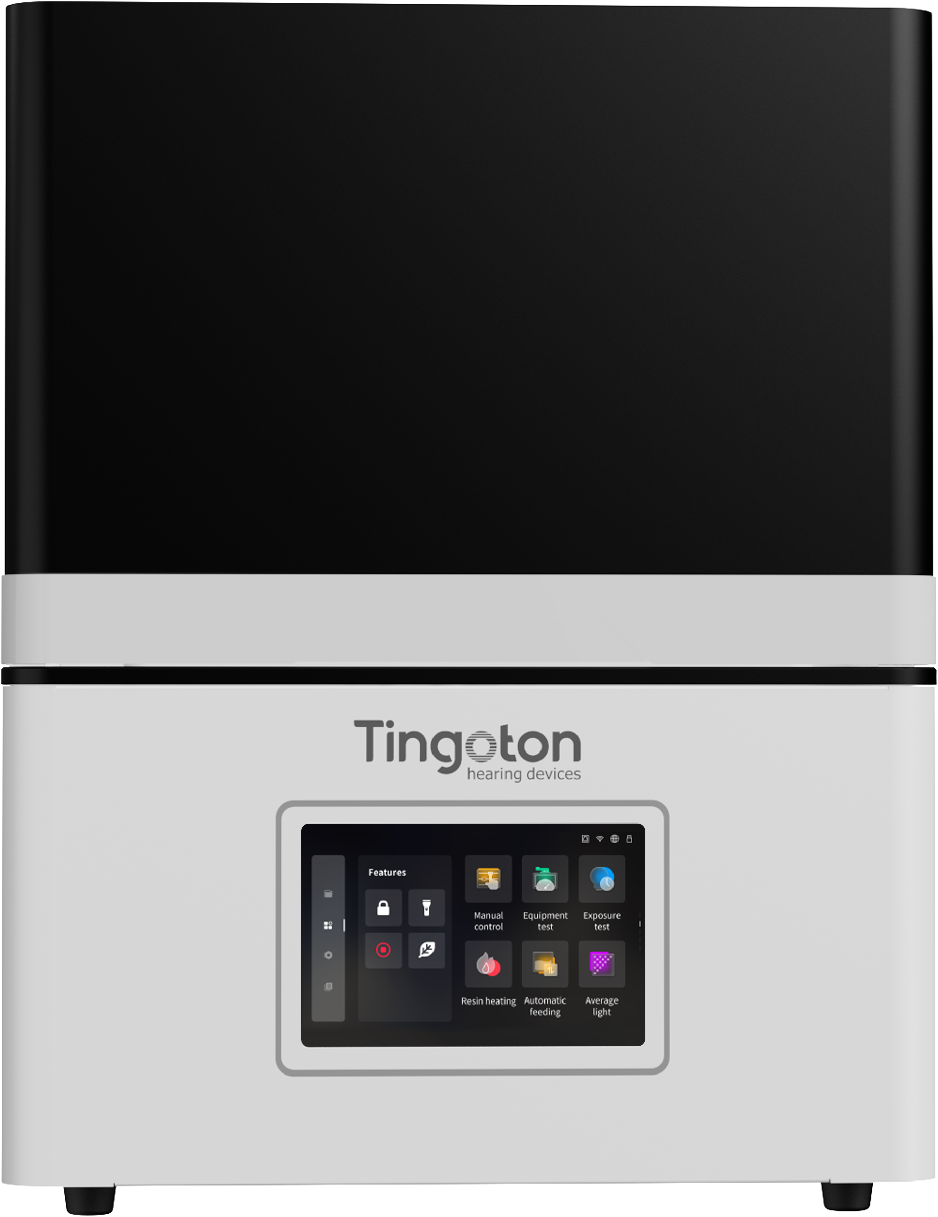 2025 New Tingoton TP1 3D Resin Printer STL Light Curing 60mm/h Desktop for Hearing Aids