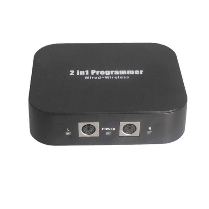 2-in-1 Programmer ABS Material Made in China Universal Hardware Interface Designed for Connecting Various Hearing Aids