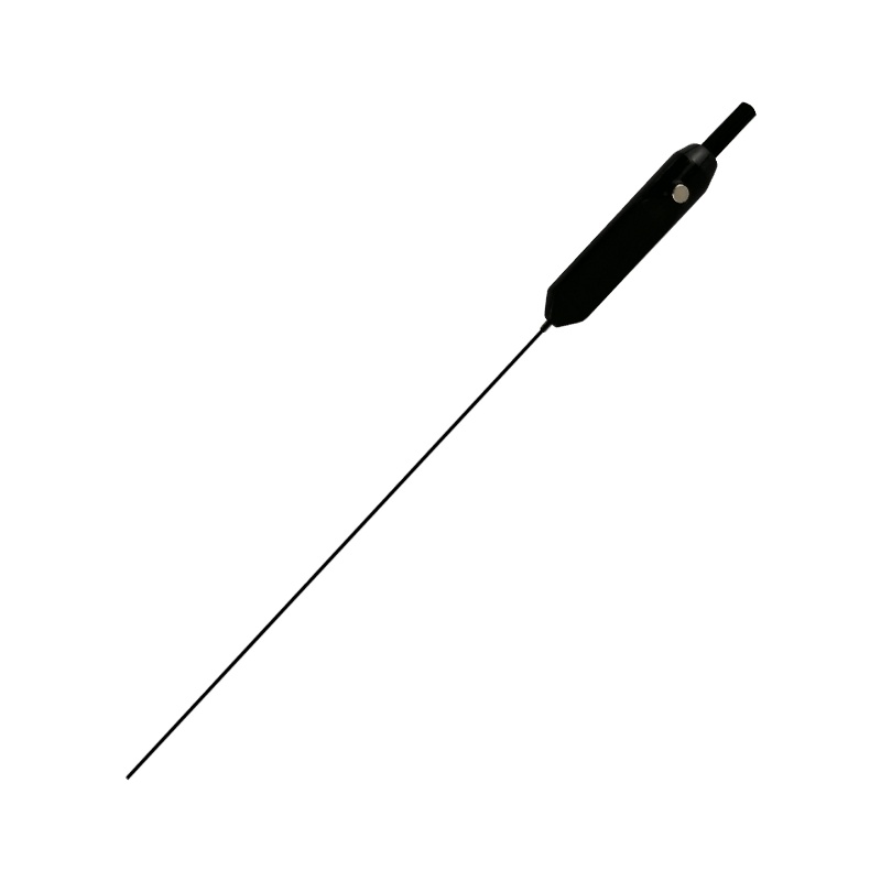 Tingoton Black Multifunction Magnetic Hearing Aid Accessories Cleaning Tools Nylon Brush Battery Removal Eardomes Cleaner
