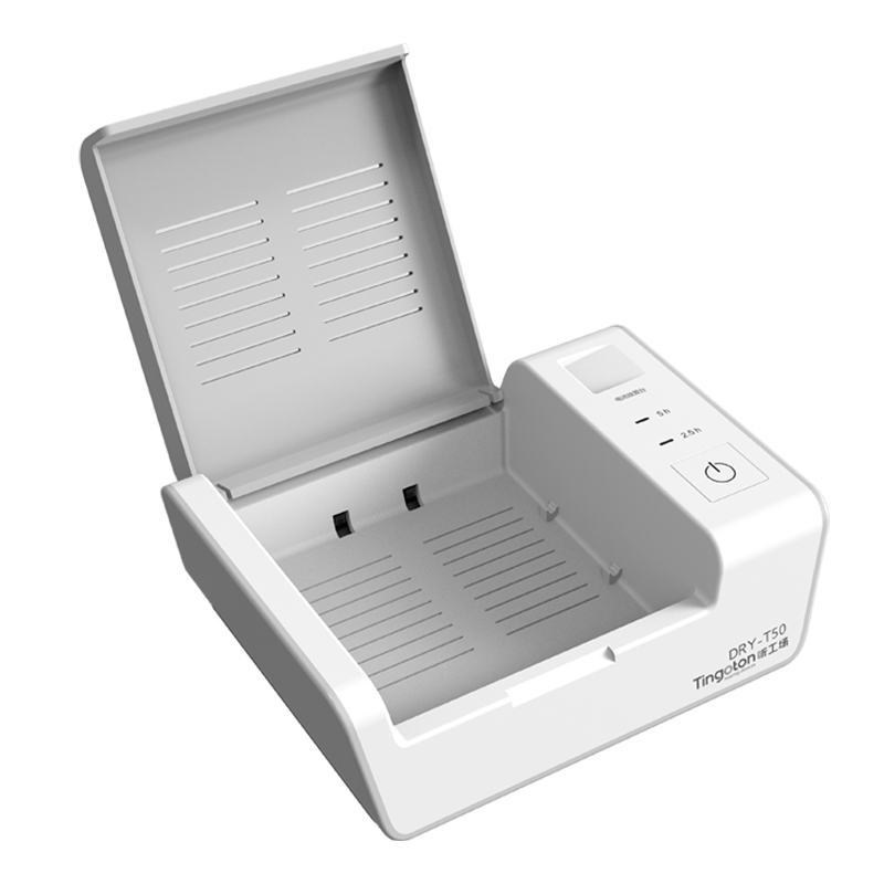 Tingoton Electric Dryer Efficiently Removes Sweat and Moisture Dry Box for Cleaning Hearing Aids