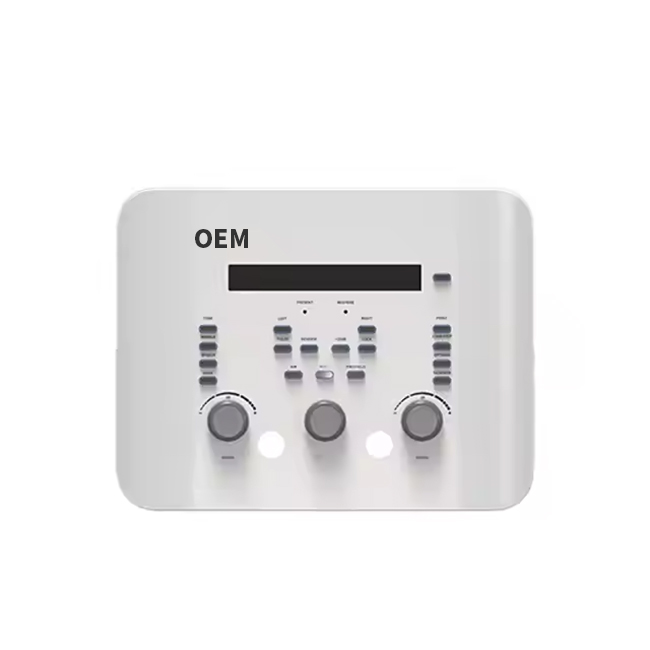 Tingoton Digital Audiometer for Ear Diagnostics for Clinic Hospital Fitting Shop Use Diagnostic Audiometry Device