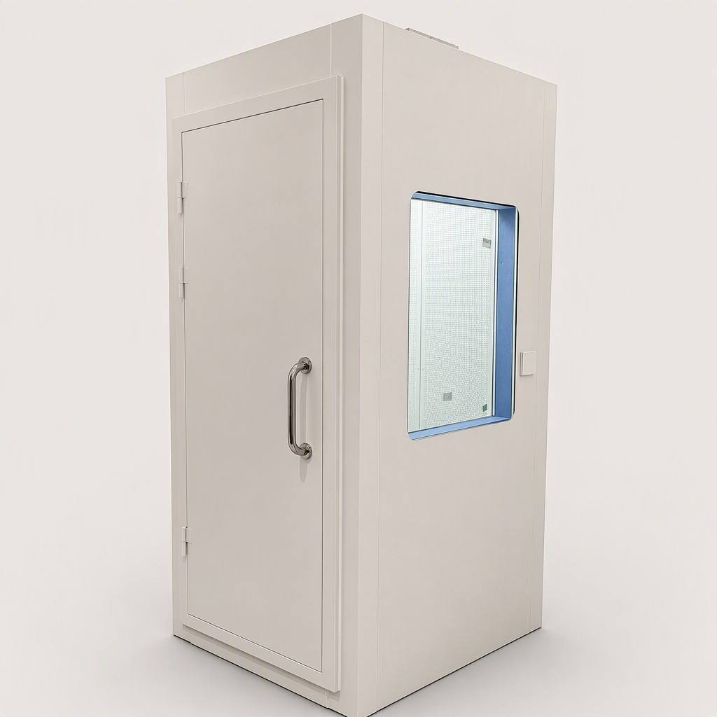 High Quality Physiotherapy Rehabilitation Cabin Acoustic Room for Ear Hearing High-Frequency Sound Level 1200*1200*2300mm