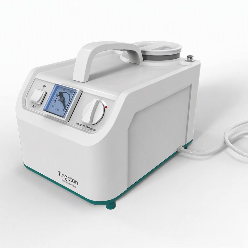 Wholesale High Power Low Noise 220V USB Interface Hearing Aid Vacuum Pump Dehumidifying Drying Equipment Model ZTQ-BY2 OEM