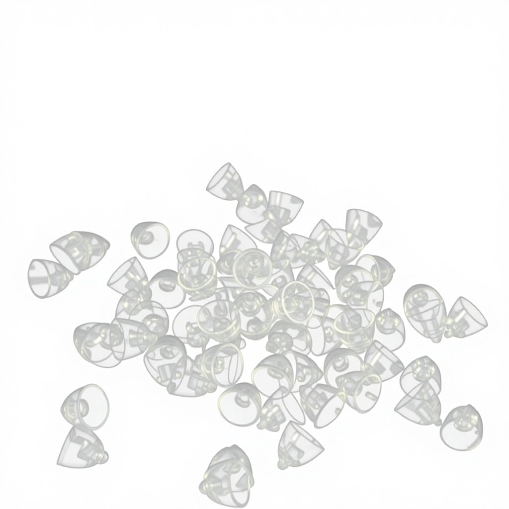 Wholesale Hearing Aids Eardrums Semi Open Earphones Medical Grade Silicone Material Noise Reduction Sound Transmission Earplugs