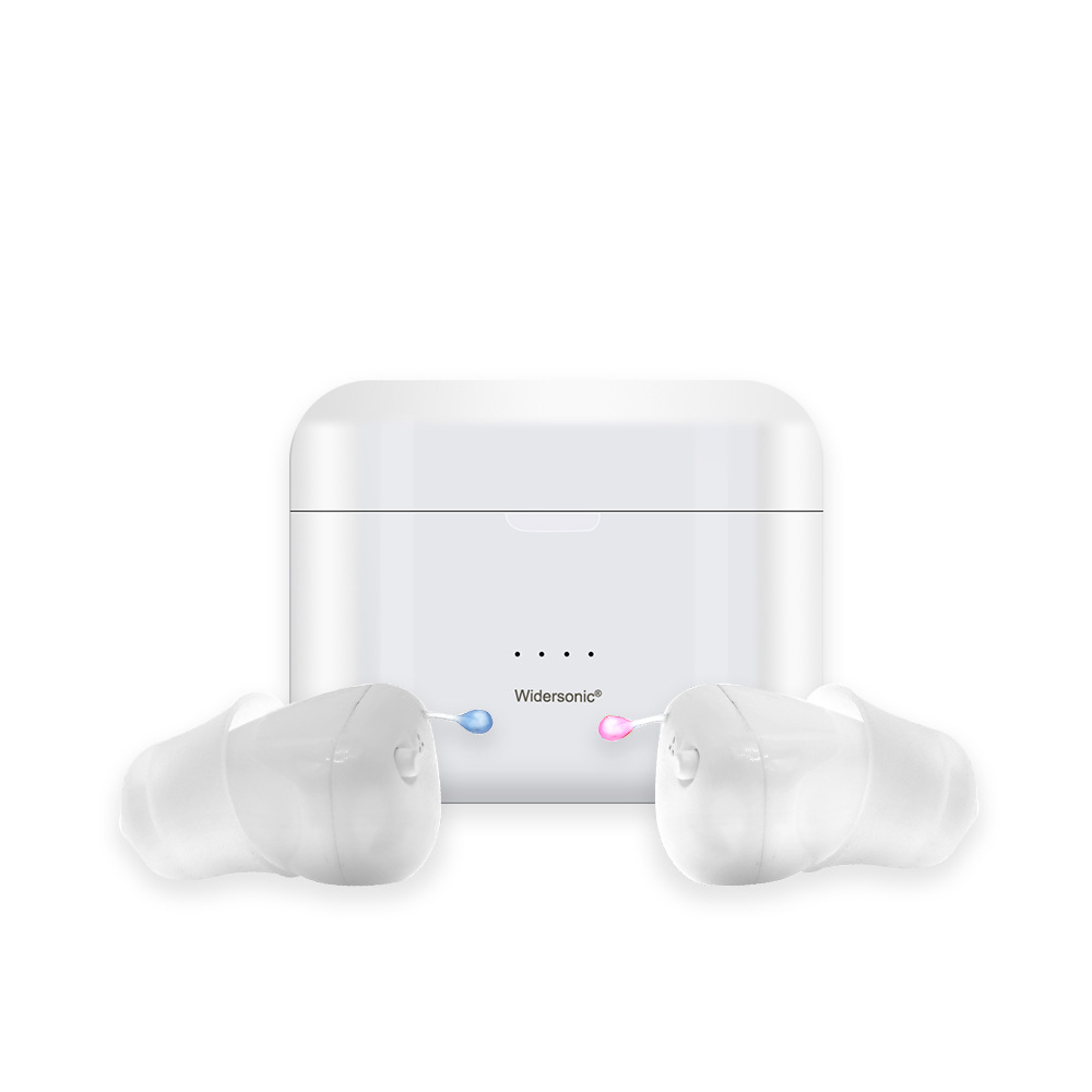 Wholesale Digital Rechargeable 8 Channel ITC Sound-amplifier-hearing-aid Hearing Aids