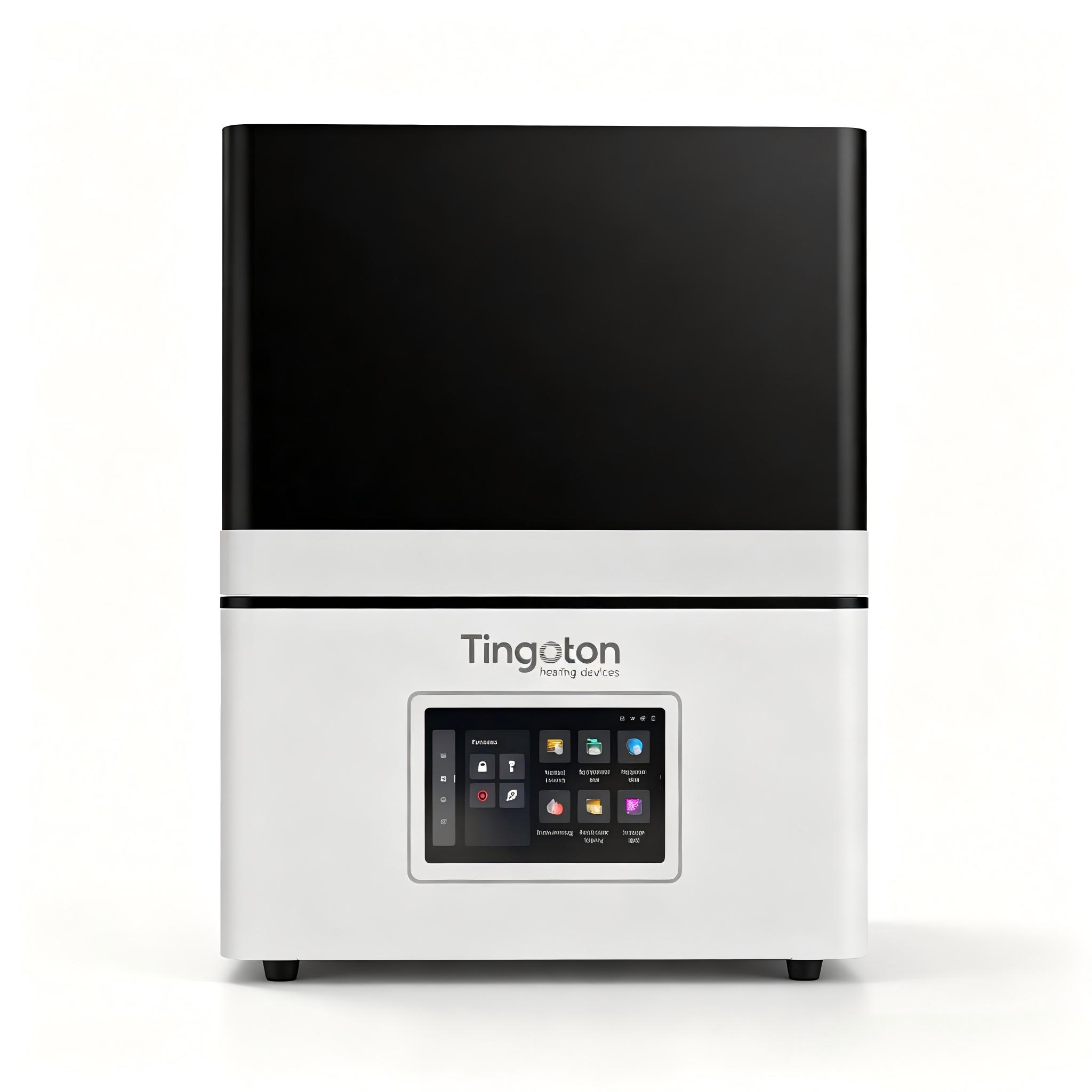 2026 New Tingoton TP1 High Precision Printing 3D Resin Printer STL Light Curing 60mm/h Desktop for Hearing Aids