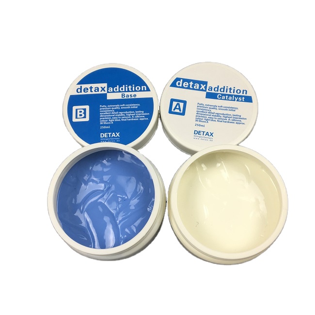Tingoton DETAX Premium Hearing Aid Earmold Print Material Eco-Friendly Ear Impression Silicone Putty