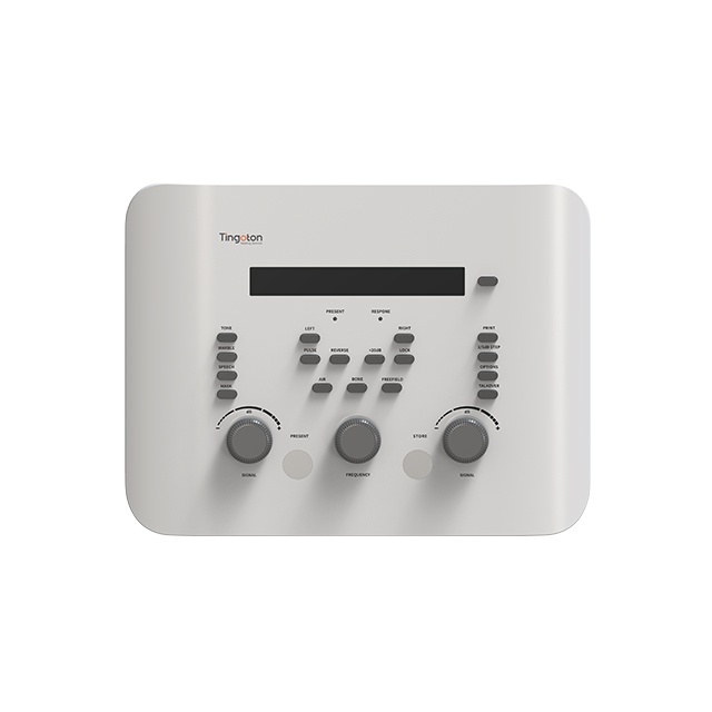 Professional Interacoustic Diagnosis Audiometer Impedance LED Display Pure Tone Price Bone Vibrator Audiometer Bon Ear Hearing