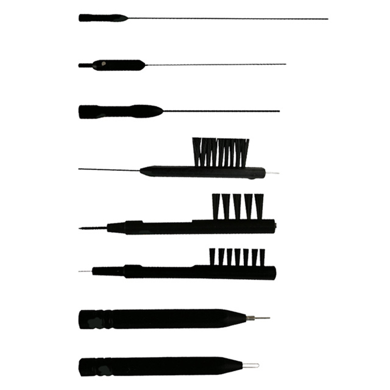 Tingoton Cheap Price Best Quality Multifunctional Hearing Aid Cleaning Brush Magnet Wax ABS Nylon Eco-Friendly Anti-Pilling