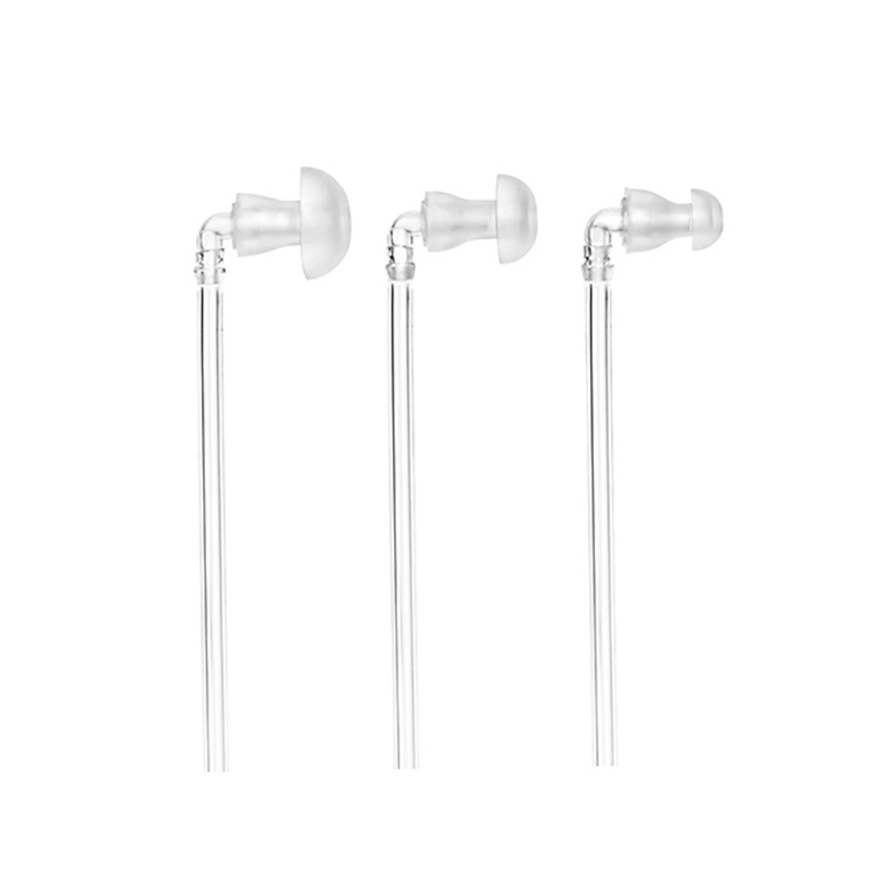 China Manufacturers' BTE Hearing Aid Plastic Sound Tube with Silicone Ear Tips Essential Ear & Hearing Product