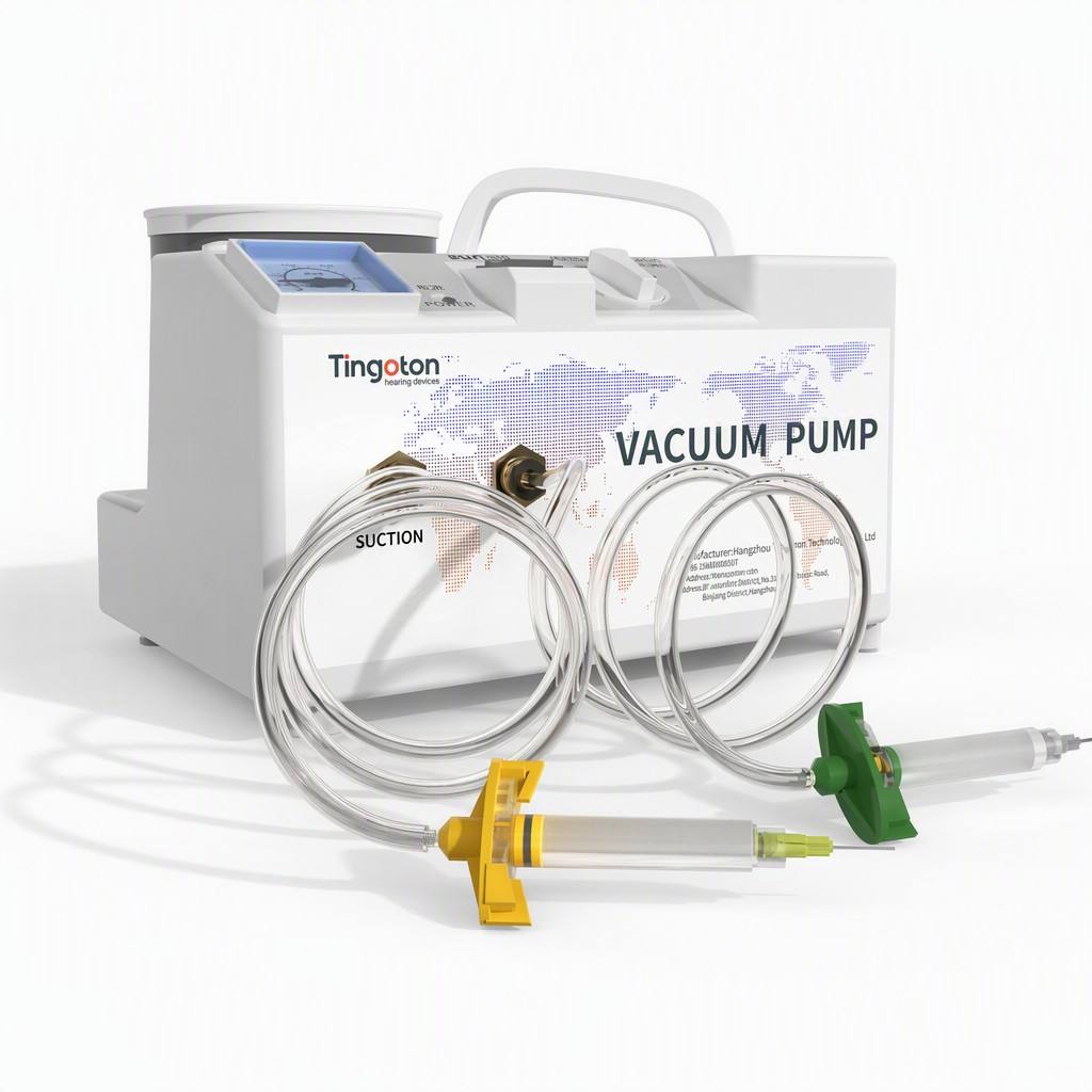 Wholesale Tingoton ZTQ-BY1 AC 220V Timing Function Type2 USB Interface ABS Material Hearing Aid Cleaning Drying Maintenance