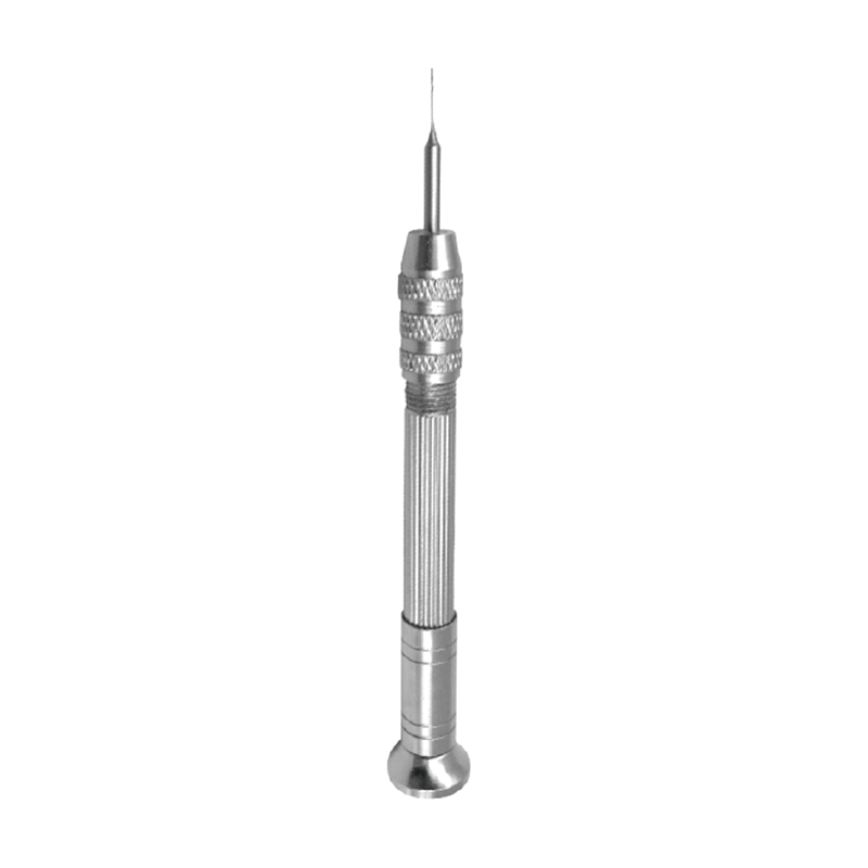 Tingoton Silvery Custom Size Hand Drawn String Drill Metal Polishing Tool for Earphone Repair with UV Resin Mold
