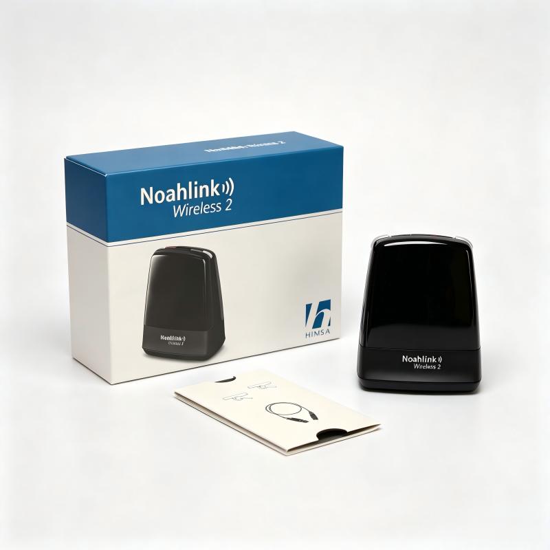 Noahlink Ble Wireless Hearing Aid Programmer Compatible All Brands Digital Hearing Aids Works Windows XP/7/10 1 Year Warranty