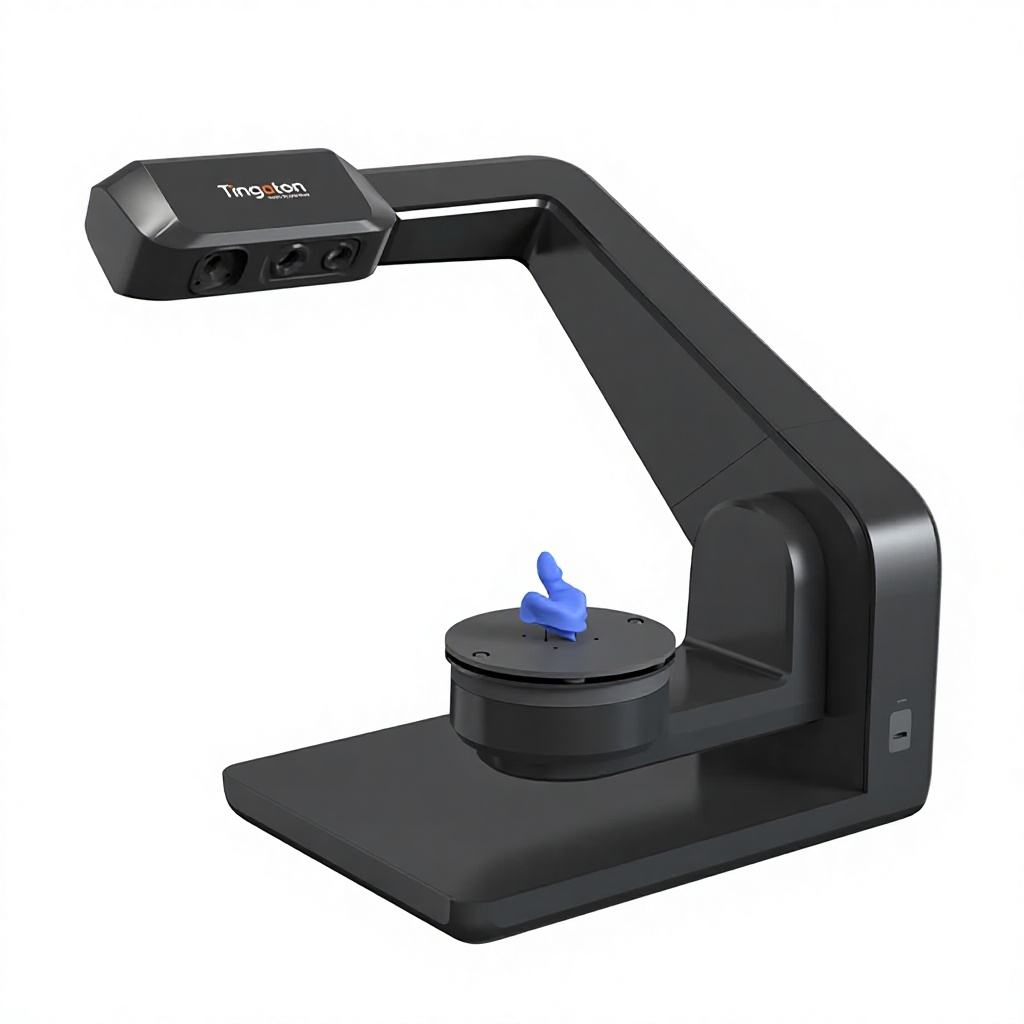 High Technology New Product No Calibration Plug and Play 3D Ear Sample Scanner