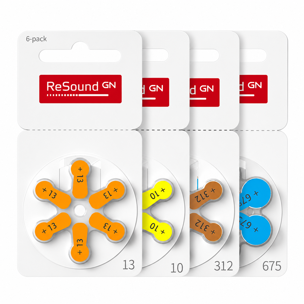 Wholesale German Zinc Air Button Cell Hearing Aid Batteries Accessories for  Home Appliances with After-sales Service A10