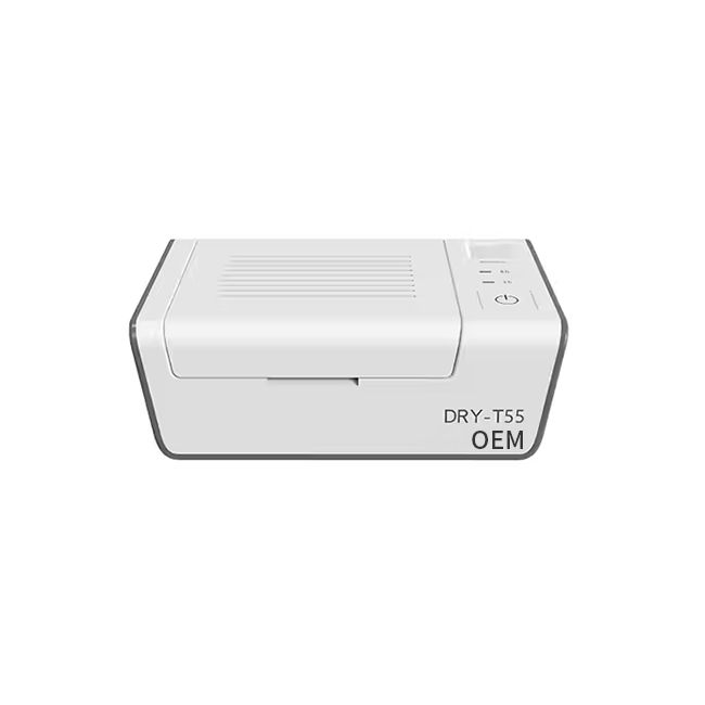 OEM/ODM Household UV-C Light Sanitizer Dryer Dehumidifier Dry Box Storage Case for Airpods Ear Amplifiers and Hearing Aids