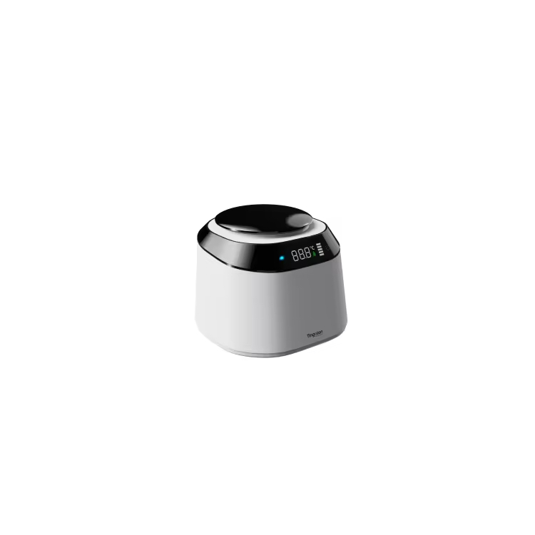 Tingoton Compact Hearing Aid Cleaning & Drying Machine Quick Dry 110-230V Universal Voltage Maximum Convenience Ear Care Device