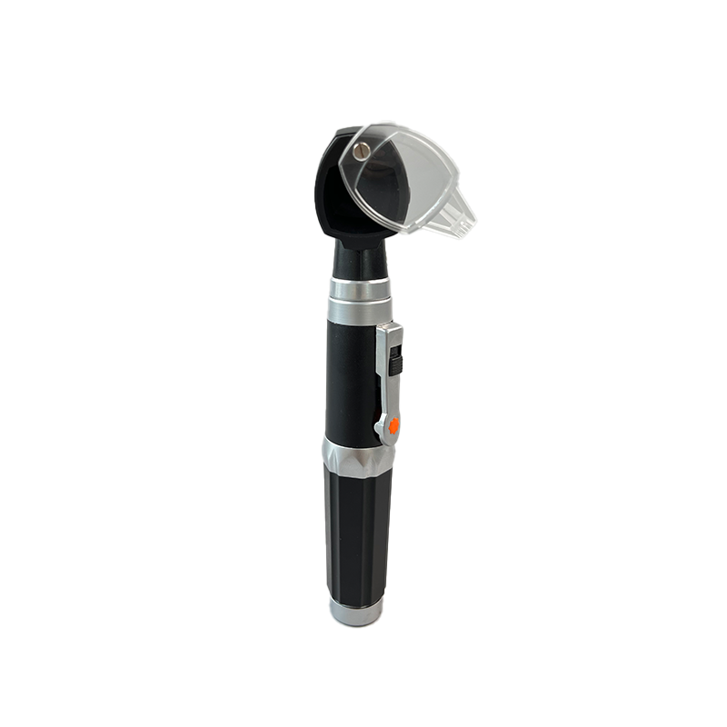 High Quality Self-developed Simple Otoscope Removable Battery Metal Plastic 0.4kg OEM/ODM Available Ears Mouth Eyes Custom Logo