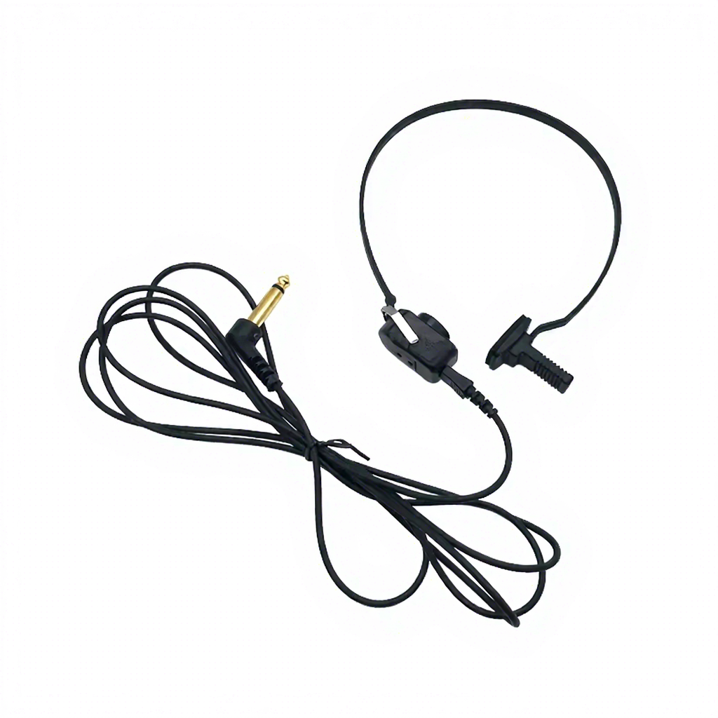 Professional 2 Pin Bone Conduction Receiver Earphones Noise Reduction Feedback Cancellation Digital Processing Audiometer Modern
