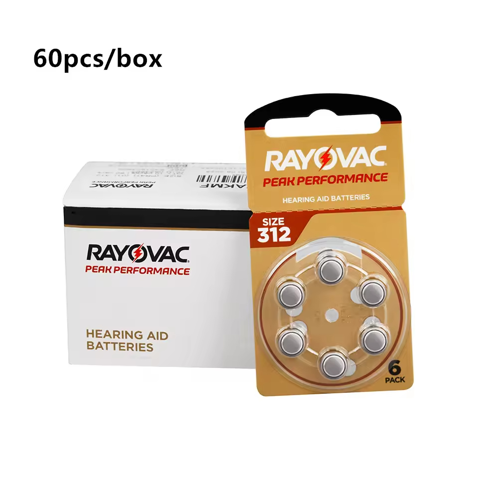 Rayovac World's Number One Selling Other Batteries 1.45V with 4 Channels 60 Cells/Box
