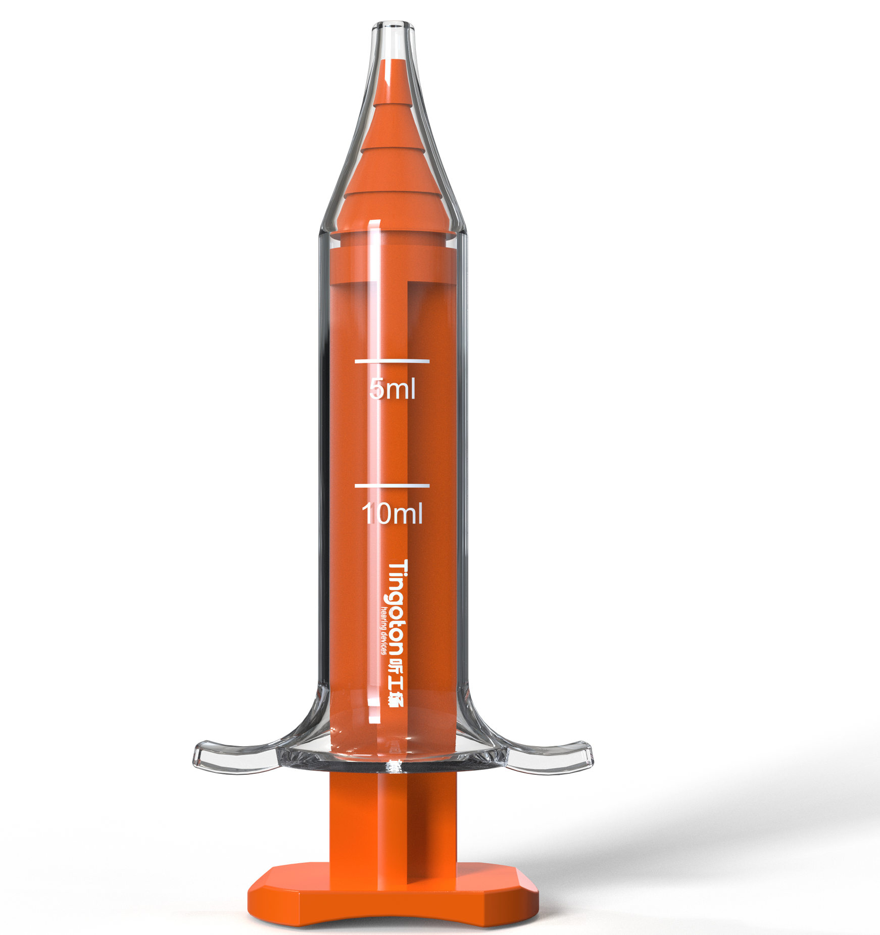 Tingoton 3.5mm Ear Impression Material Syringe New Product for Taking Ear Impression Focused on Hearing Center