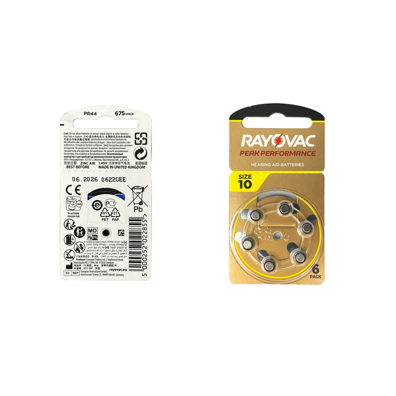 Other Batteries for Rayovac Proline Advance Hearing Aid Battery Healthcare Supplement Rehabilitation Equipment