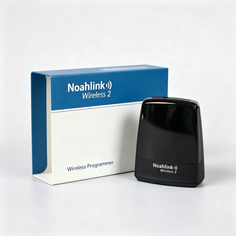 Newly Upgraded 2nd Generation Noahlink 1020 ABS Material Digital Hearing Aid Programmer Wireless for Various Brands