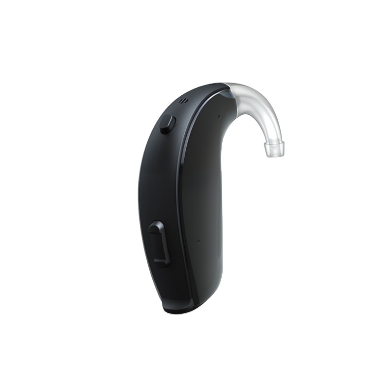 High Quality Programmable Wireless BTE Hearing Aid with 13 Zinc Air Battery and Noise Reduction for ITC CIC BTE ITE RIC Use