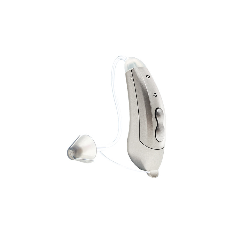 Digital 360 RIC Sound Amplifier with Eco-Friendly ABS Material and 312 Battery for Severe Hearing Loss Deaf People