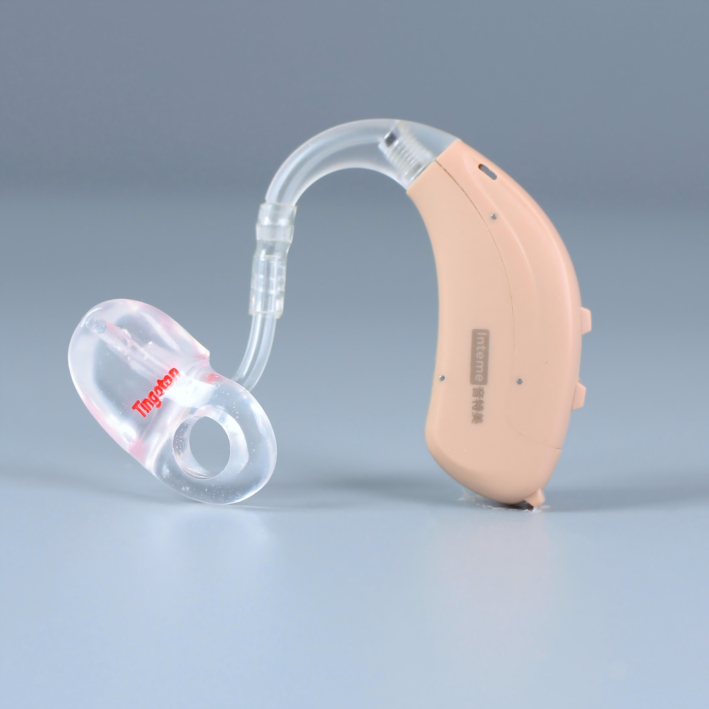 Professional High BTE Accessories Earmold Breathable Super Clear Sound Amplifier for Adults Seniors Hearing Loss Improvement