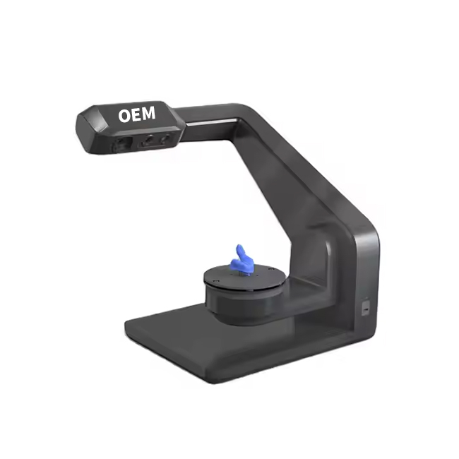 OEM/ODM Digital Impression 3D Ear Molds Scanner 3D Printing Ear & Hearing Aid Customizable Impression for Hearing Center