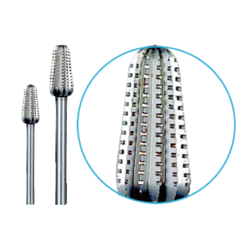 Tingoton Tungsten Carbide Cone Drill Bits-Breathable Blue Polishing Cutter Custom Size