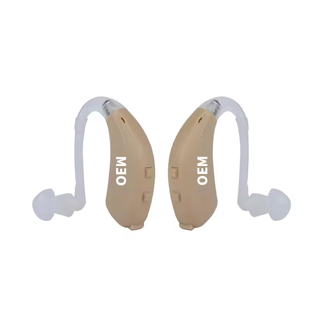 OEM/ODM Professional High Power Rechargeable BTE Hearing Aid for Deafness Elderly-16 Channels Good for Hearing