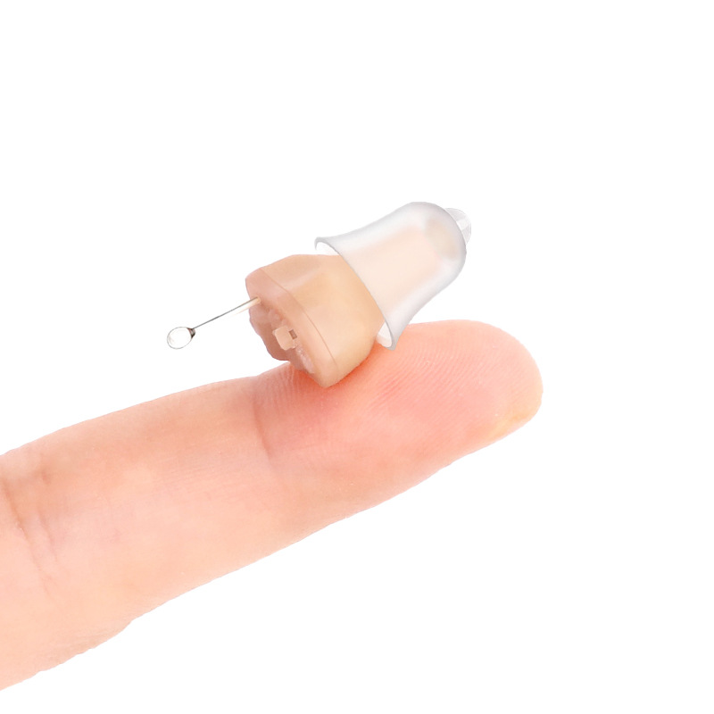 Good Price Invisible Mini Cic Digital Hearing Amplifier Hearing Aid with Packaging Box
