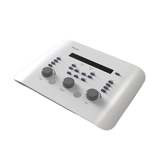 High Quality Pure-Tone Audiometer Booth in China for Medical Abr Applications Soundproof Bone Conduction Brain Response Features