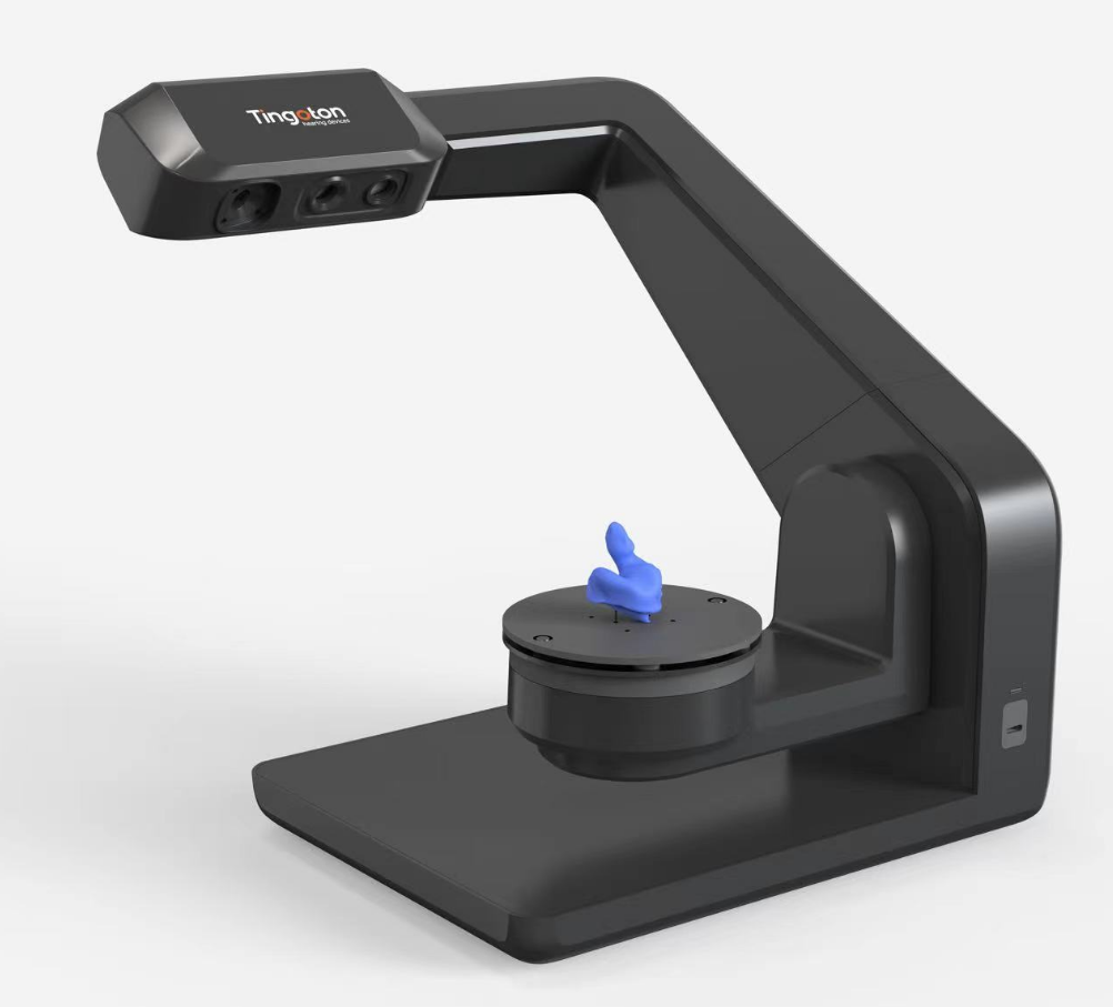 Convenient Lightweight High Quality Reasonable Tingoton GoToScan 3D Ear Sample Scanner with 0.05mm Accuracy and 0.1mm Resolution