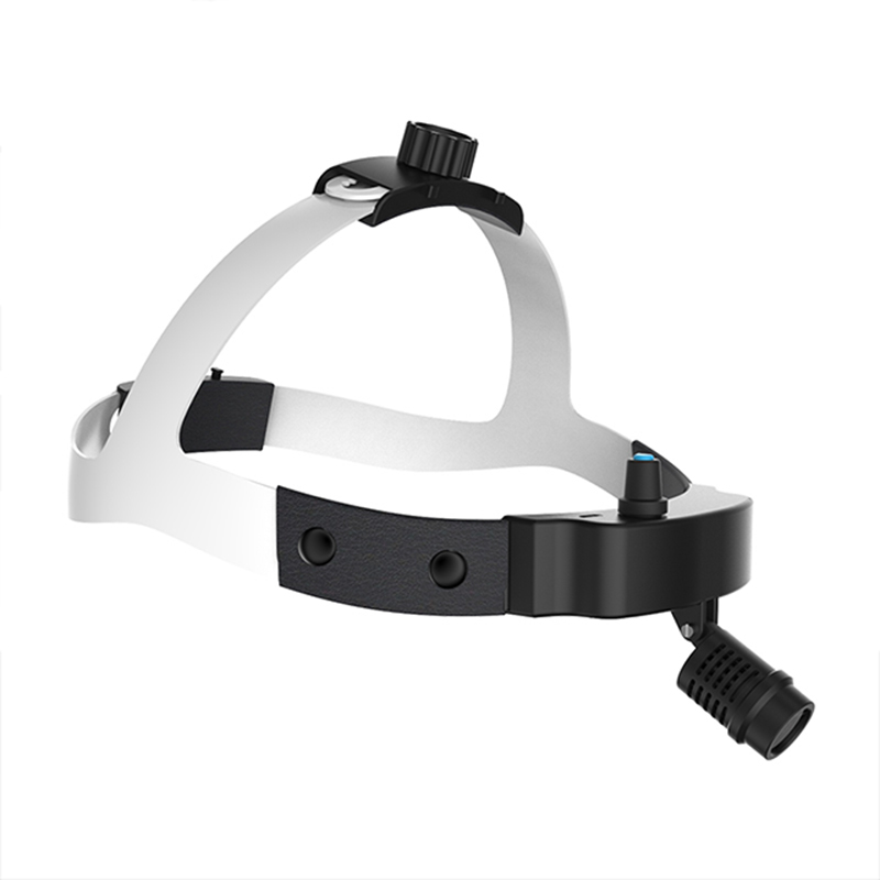 Tingoton Portable 3W 5000K 5H Long Service Time Durable Head-Mounted Senior Head Lamp 90-250V/AC