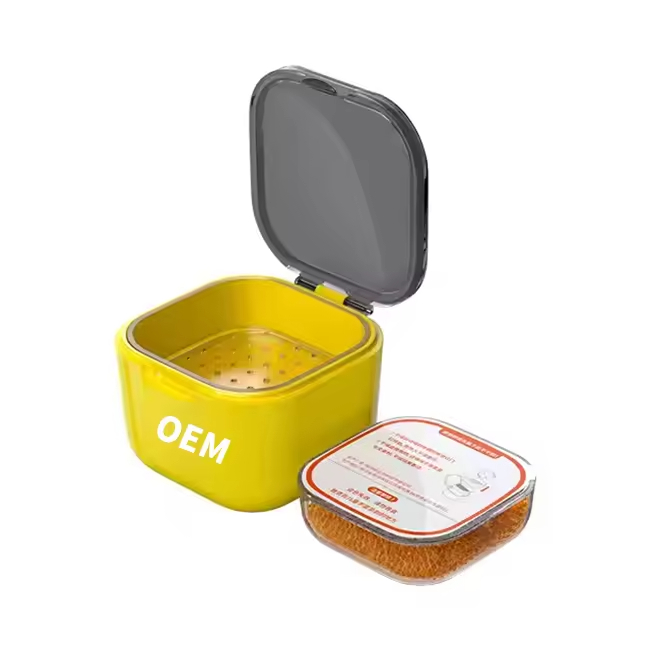OEM/ODM High Quality USB Dehumidifier Hearing Aid Drying Jar Case PC+Silicone 68*68*53mm