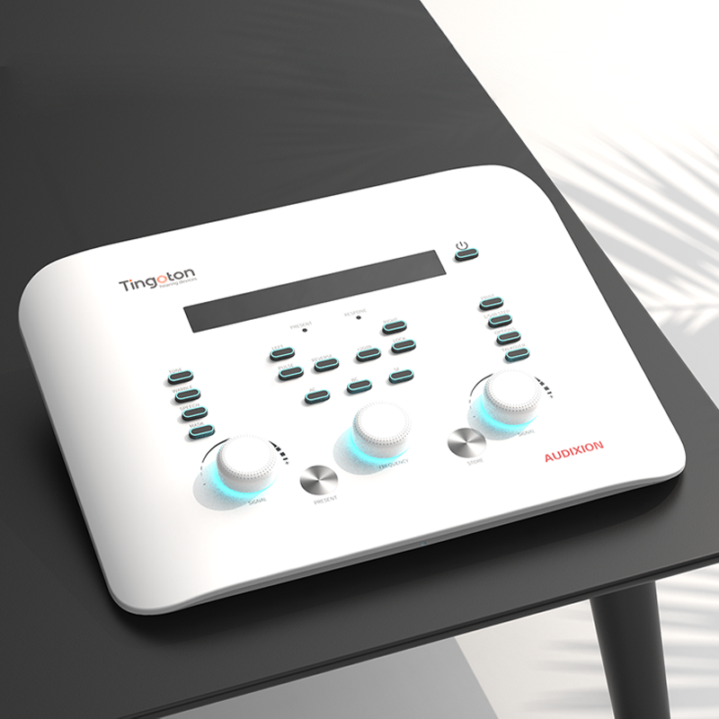 Tingoton Versatile Standalone & Computer-Connected Audiometer for Hearing Assessment Ear & Hearing Product