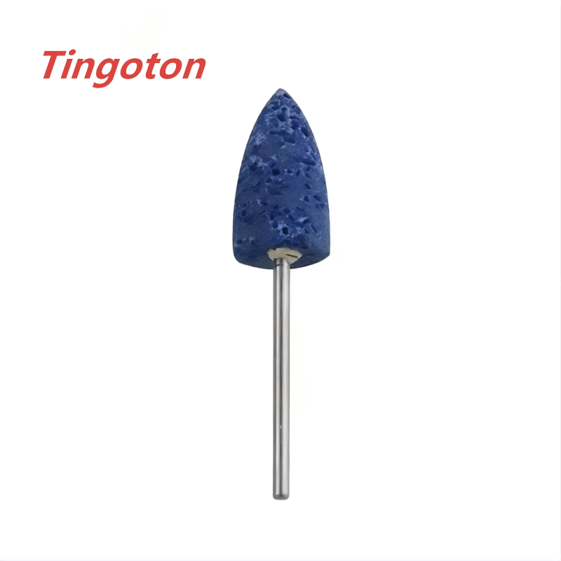 Custom Size Earmold Polishing and Treatment of Ear Impression Waxing  Blue Cutter Soft Earmold Resin Grinding Finishing Stone