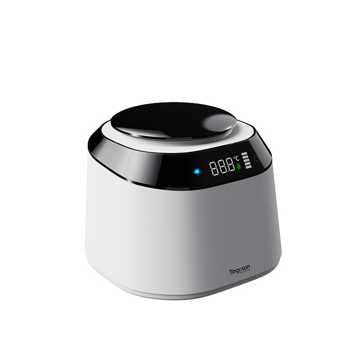 Tingoton Advanced All-Day Freshness Hearing Aid Box with Built-In Cleaning Machine