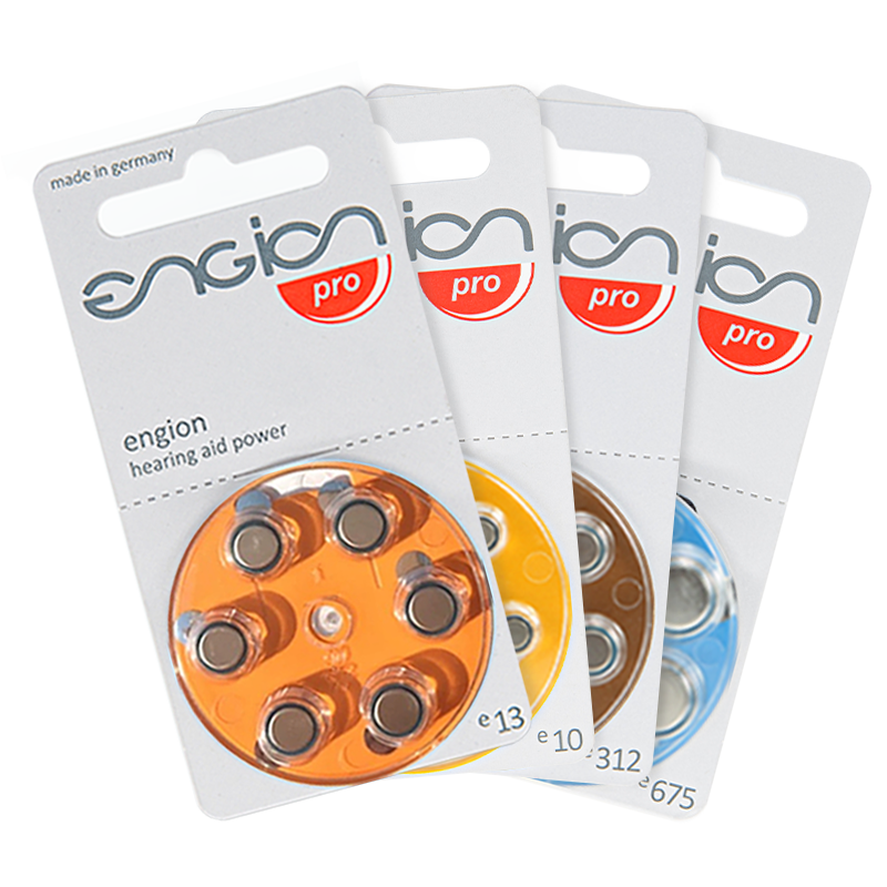 High Performance Zinc Air Button Battery  Hearing Aids Durable 10 675 Sizes Engineered Other Batteries