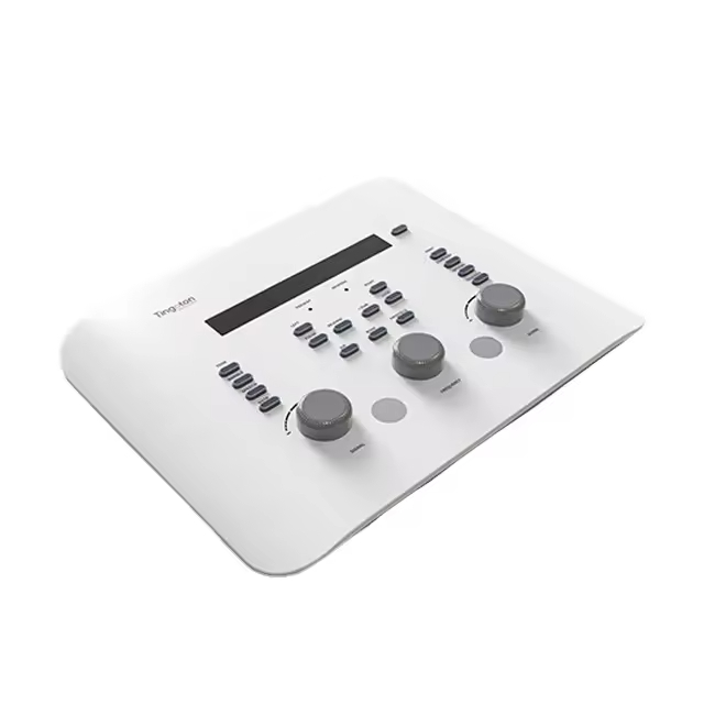 Professional 2-Channel Resonance Audiometer Tympanometer Electronic Medical Button Hearing Test Equipment Ear & Hearing Products