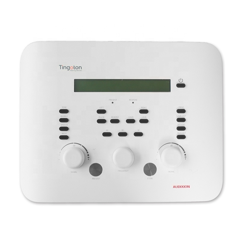 Digital Pure Tone Audiometer for Clinical Hearing Assessment