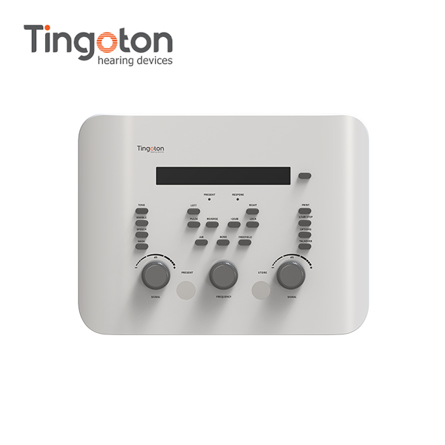 Tingoton Wholesale Digital Portable Audiometer Diagnostic Device Newest Technology for Hearing Test for Ear & Hearing Products