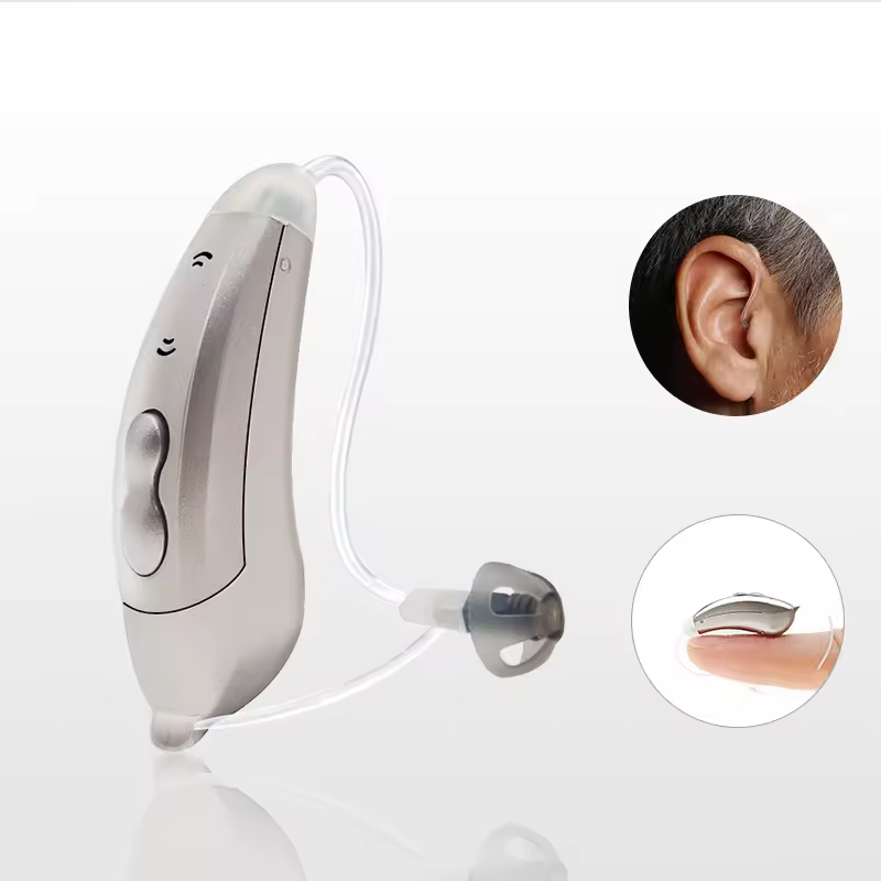 Cheap Digital TINGOTON GLS-WL2 RIC Hearing Aid for Severe Hearing Loss Deaf Adults 6 Channels Noise Reduction Feedback