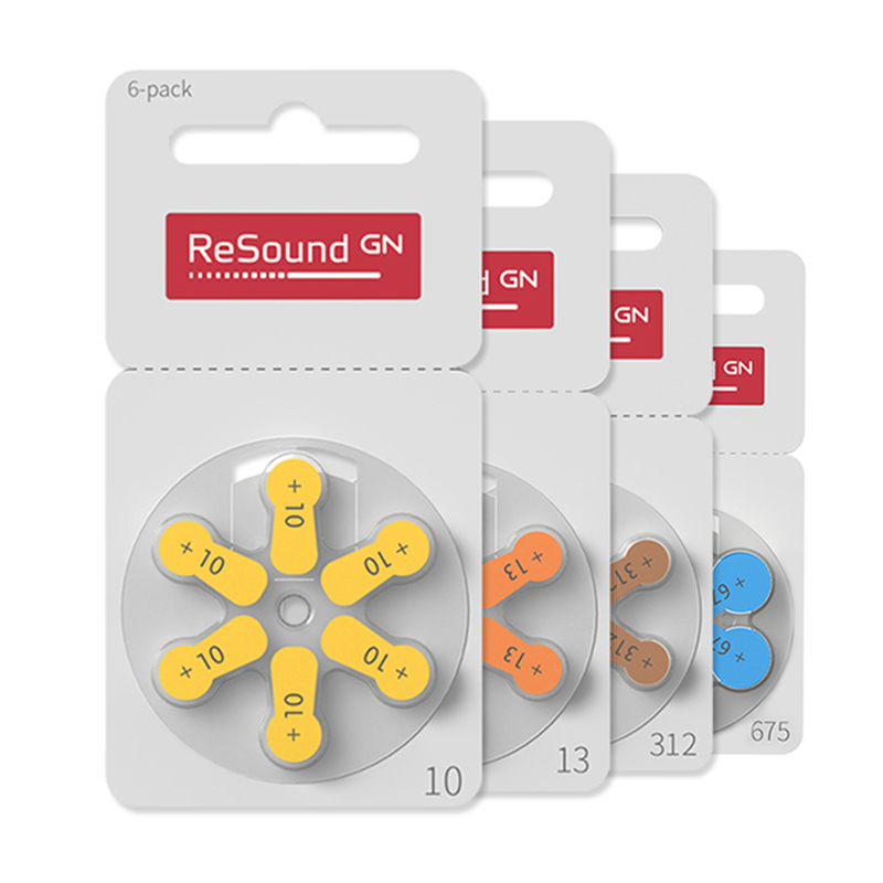 Professional Germany Lithium Other Batteries 1.45v 675 Button Cell Battery Long Service Time Small Hearing Aid Battery